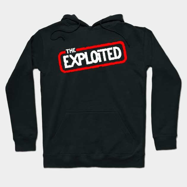 The Exploited Hoodie by Jennifer Bourbonnais